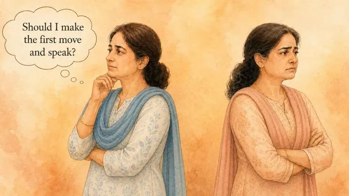 Returning To Normal Conversation After A Conflict
