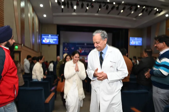 आईएलबीएस हॉस्पिटल, दिल्ली में 16वें फाउंडेशन डे पर ‘सेल्फ केयर एंड कम्पैशन’ पर प्रेरणादायी सत्र — gallery photo 1