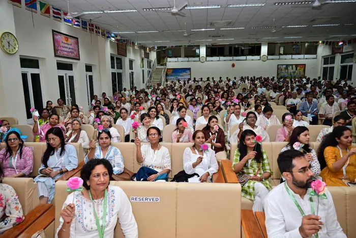 National Conference on ‘Empowering the Self’ Brings Together approx 450 IT Leaders and Professionals at Abu Road — ph… National Conference on ‘Empowering the Self’ Brings Together approx 450 IT Leaders and Professionals at Abu Road — photo gallery 6