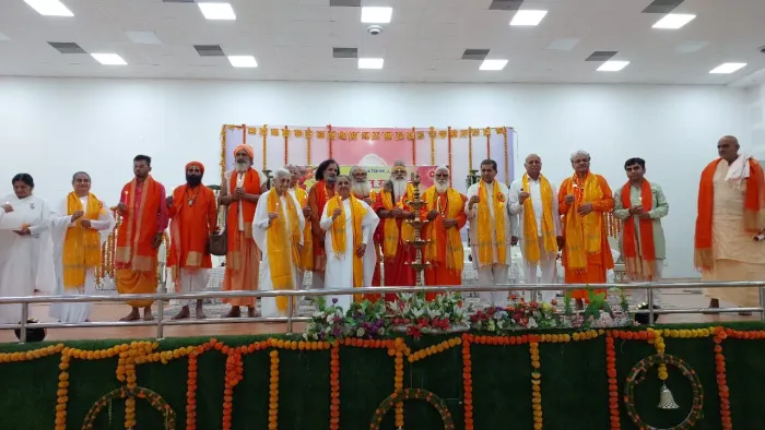 पानीपत ज्ञान मानसरोवर में विराट संत सम्मेलन – "मनजीते जगजीत" विषय पर आध्यात्मिक समागम