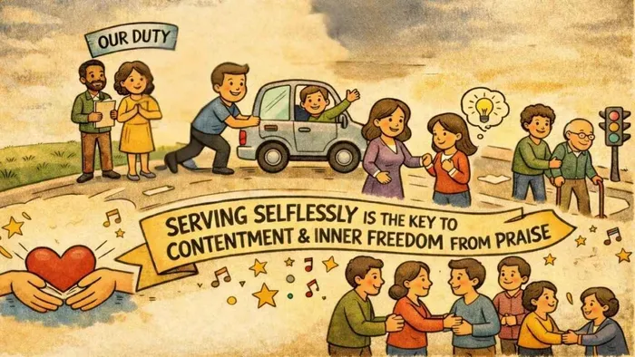 Becoming Free From The Desire For Praise (Part 2)
