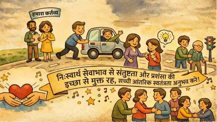 सराहे जाने की इच्छा से मुक्त रहें (भाग 2) 