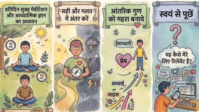 ज्ञान को समझ में बदलें