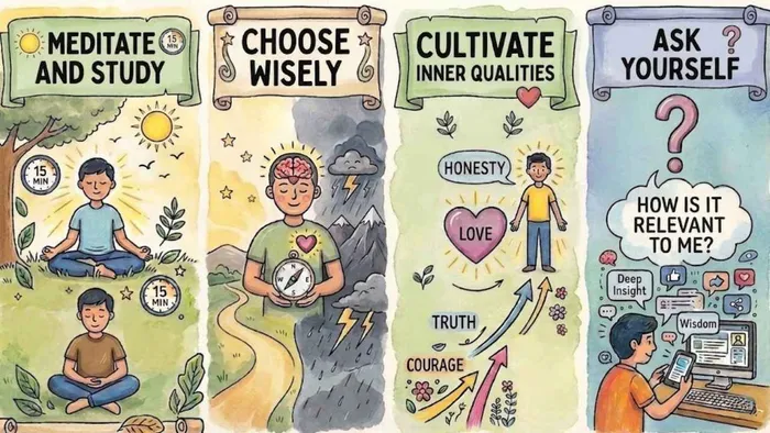 Transform Knowledge Into Wisdom
