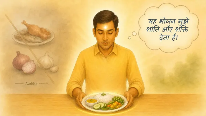 आध्यात्मिक वाइब्रेशन के साथ भोजन बनाएं और खाएं (भाग 3)