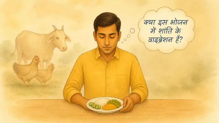 आध्यात्मिक वाइब्रेशन के साथ भोजन बनाएं और खाएं (भाग 3)