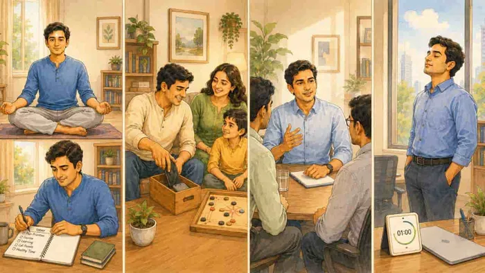 अपने मन को सदा हल्का और ऊर्जावान रखना