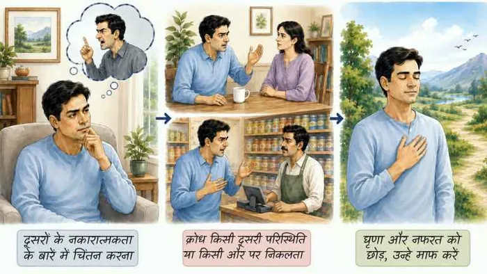 क्रोध पर नियंत्रण पाने के 5 तरीके (भाग 2)