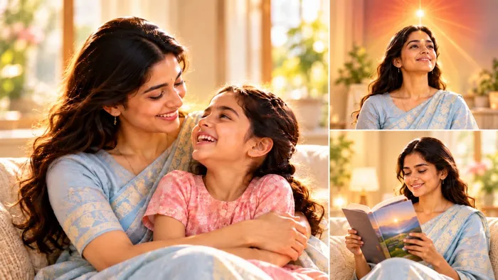 5 Qualities Of A Mother For Creating A Beautiful Child
