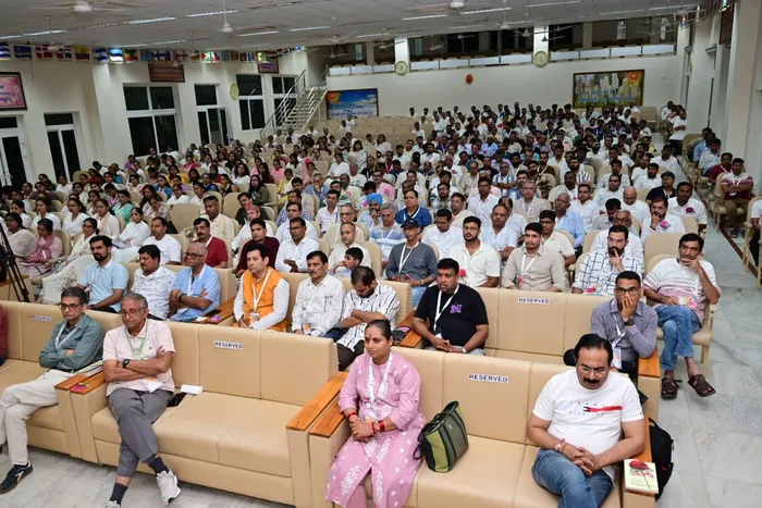 National Conference on ‘Empowering the Self’ Brings Together approx 450 IT Leaders and Professionals at Abu Road — ph… National Conference on ‘Empowering the Self’ Brings Together approx 450 IT Leaders and Professionals at Abu Road — photo gallery 7
