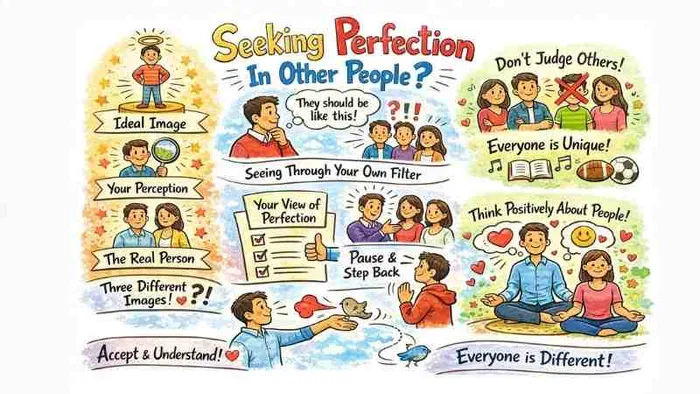 Seeking Perfection In Other People?
