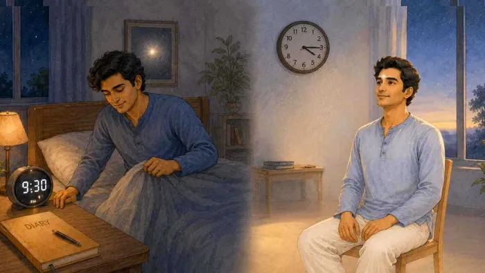 जल्दी सोने और जल्दी उठने के 5 फायदे