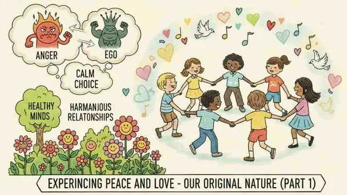  Experiencing Peace And Love - Our Original Nature (Part 1)