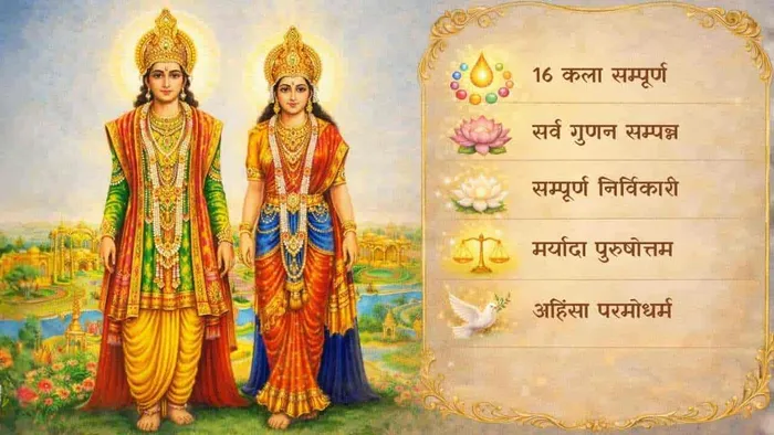 देवी-देवताओं की 5 योग्यताएँ
