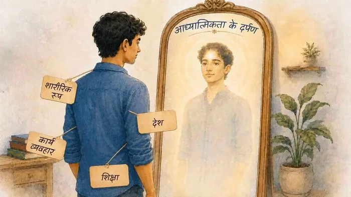 अंदर के 'मैं' का अहसास और अनुभव (भाग 1)