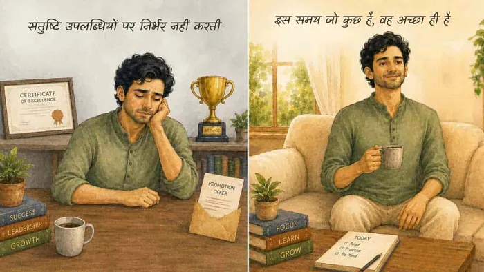 हमेशा संतुष्ट कैसे रहें?