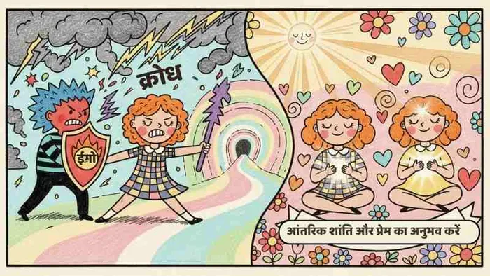 अपने मूल स्वभाव; शांति और प्रेम का अनुभव करें (भाग 2)