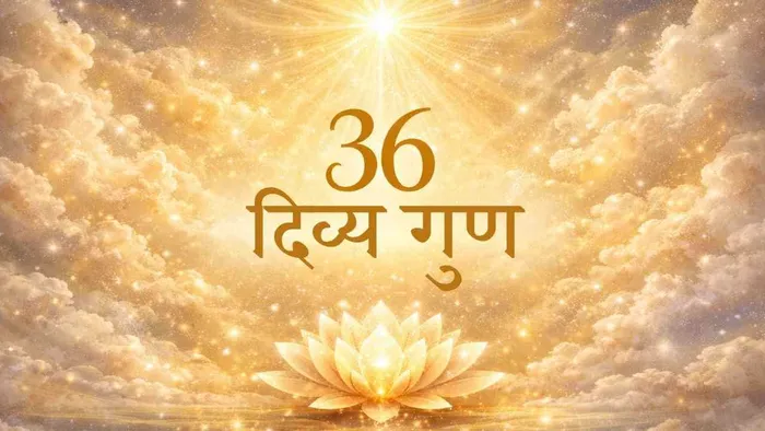 देवी-देवताओं के 36 दिव्य गुण
