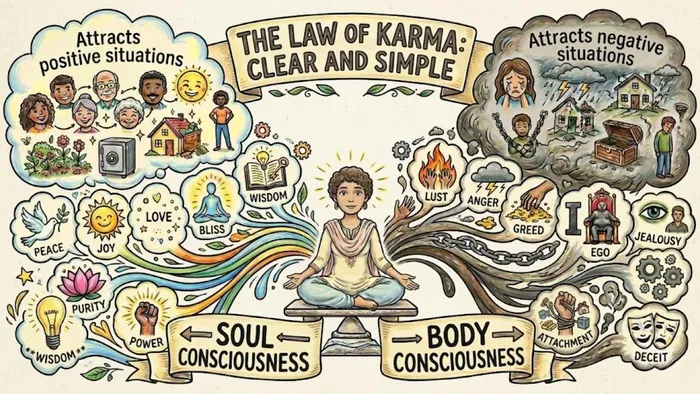 How Does The Law Of Karma Work?
