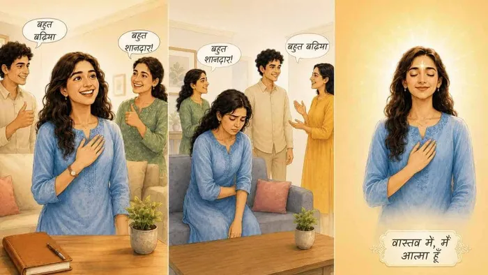 अंदर के 'मैं' का अहसास और अनुभव (भाग 2)