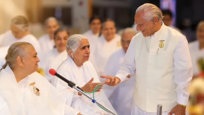 Nirwair Bhaisahab Beautiful Memories Brahma Kumaris