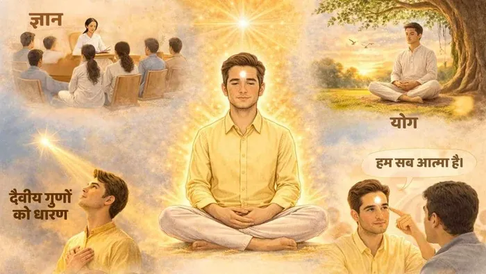 विश्व को पावन बनाने की परमात्म शक्ति (भाग 2)