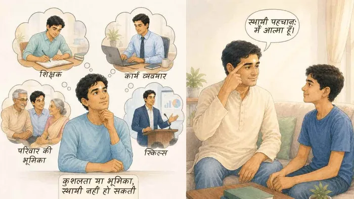 अंदर के 'मैं' का अहसास और अनुभव (भाग 3)