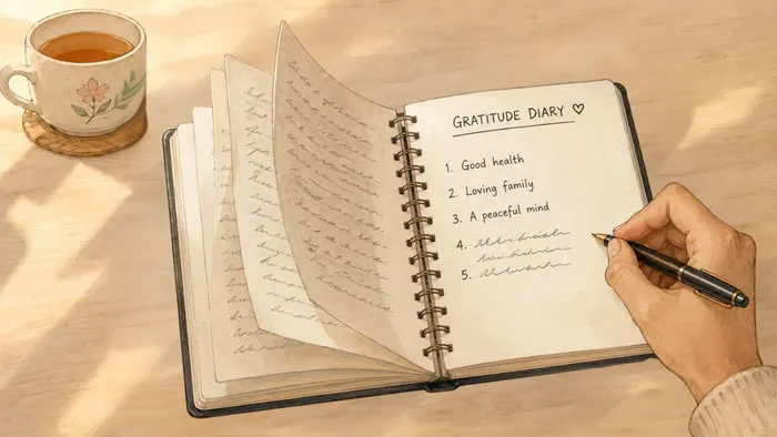 Writing A Gratitude Diary