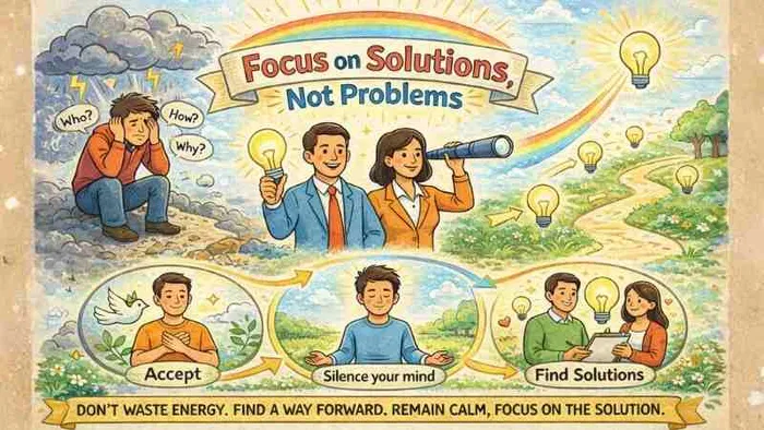 Think And Talk Only About Solutions