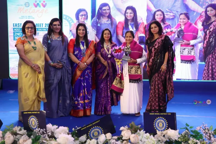 बी.के. गीता को इनर व्हील द्वारा वीमेन अचीवर अवॉर्ड से सम्मानित – नारी सशक्तिकरण की दिशा में एक प्रेरणादायक पहल