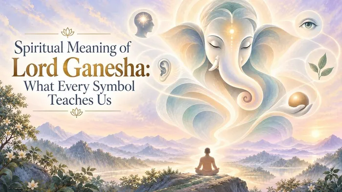 Spiritual Meaning of Lord Ganesha: What Every Symbol Teaches Us