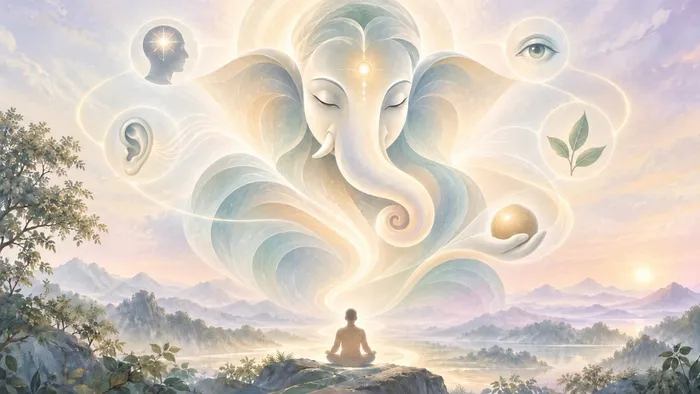 श्री गणेश के स्वरूप का आध्यात्मिक अर्थ: जीवन जीने की कला