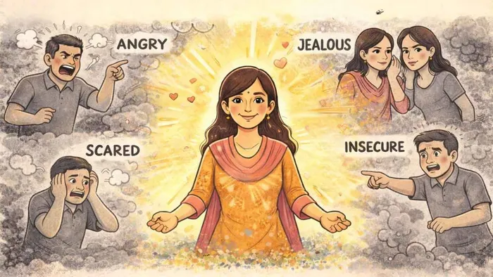 Don’t Absorb Pain From Others … Radiate Happiness