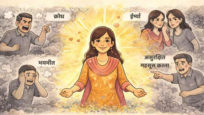 दूसरों के दर्द को आत्मसात् न करें… खुशियाँ फैलाएं