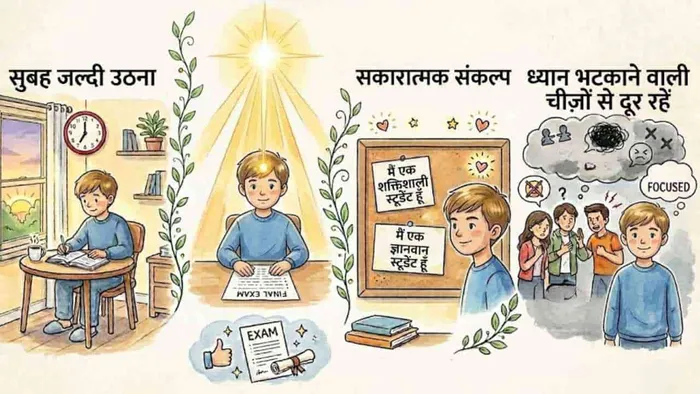 स्टूडेंट्स में आंतरिक शक्ति बढ़ाने के कदम (भाग 1)