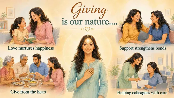 Be The Giver In Your Relationships