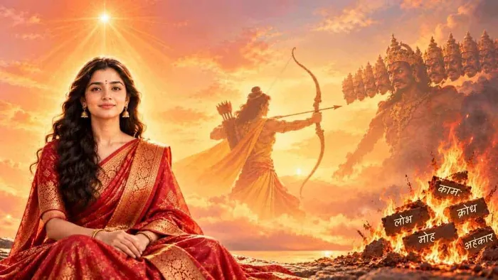 दिव्यता के साथ दशहरा मनाएँ दिव्यता के साथ दशहरा मनाएँ