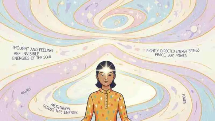 The Invisible Energy Of Thought And Feeling