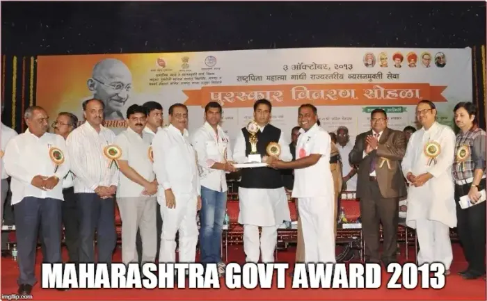 Nasha Mukt Bharat Abhiyan Received Awards