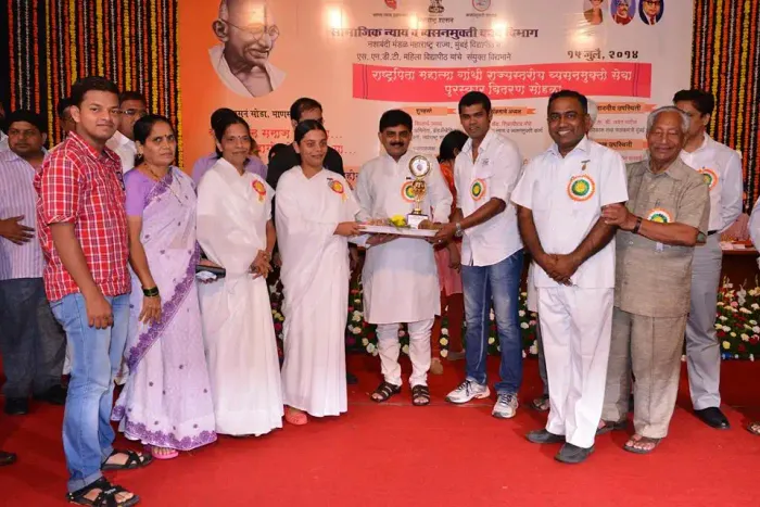 Nasha Mukt Bharat Abhiyan Received Awards