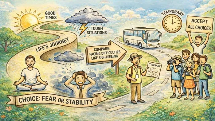 Enjoying The Sightseeing Of Your Life (Part 1)
