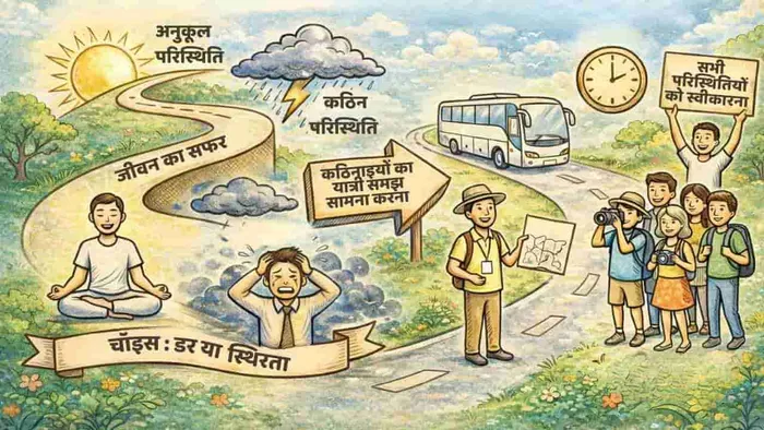 अपने जीवन की सैर का आनंद लें (भाग 1)
