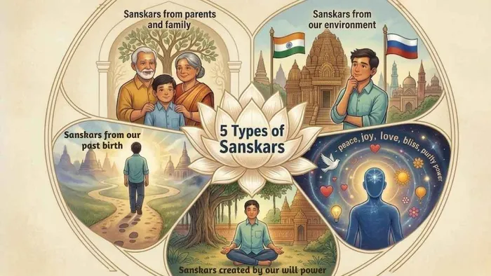 5 Types Of Sanskars Of The Soul