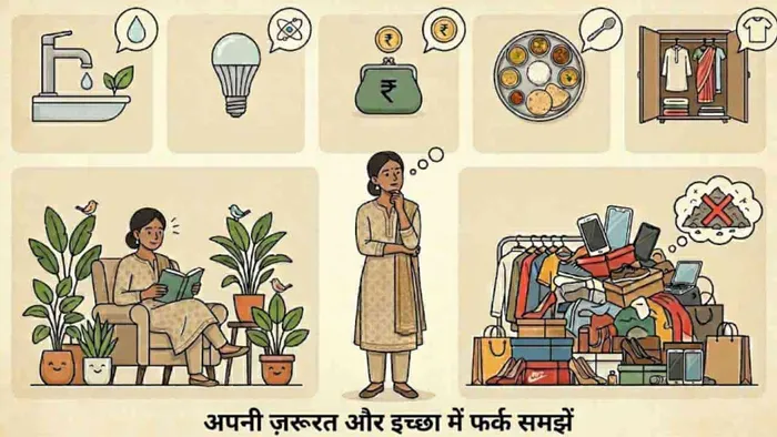 दिखावे से दूर रहें और सच्ची विनम्रता अपनाएं