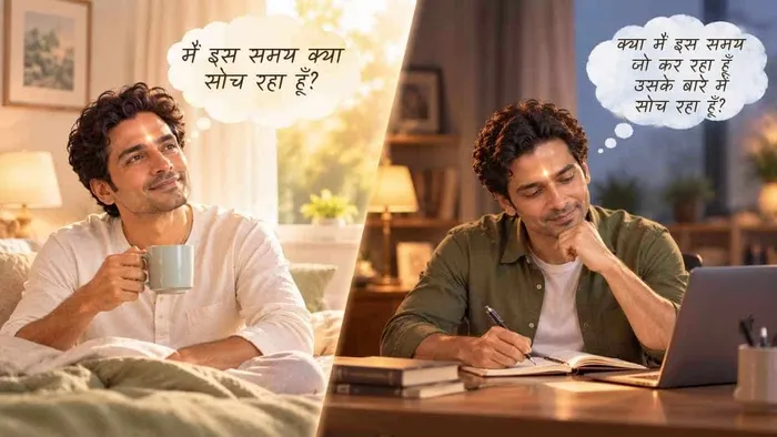 अपने विचारों को पहचानें और उनपर नियंत्रण रखें अपने विचारों को पहचानें और उनपर नियंत्रण रखें
