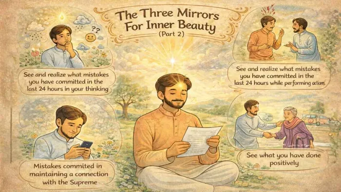 The Three Mirrors For Inner Beauty (Part 2)