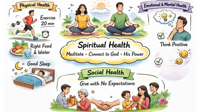 Balance 5 Types Of Health