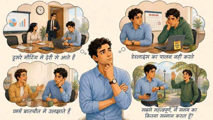 रोजमर्रा के जीवन में समय के पाबंद कैसे रहें