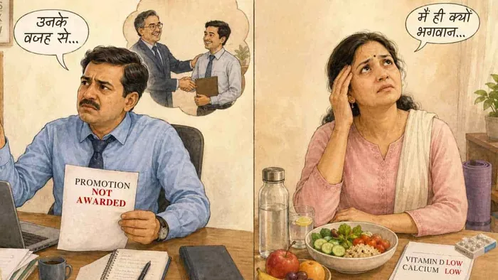 जीवन में कुछ भी अनुचित नहीं होता