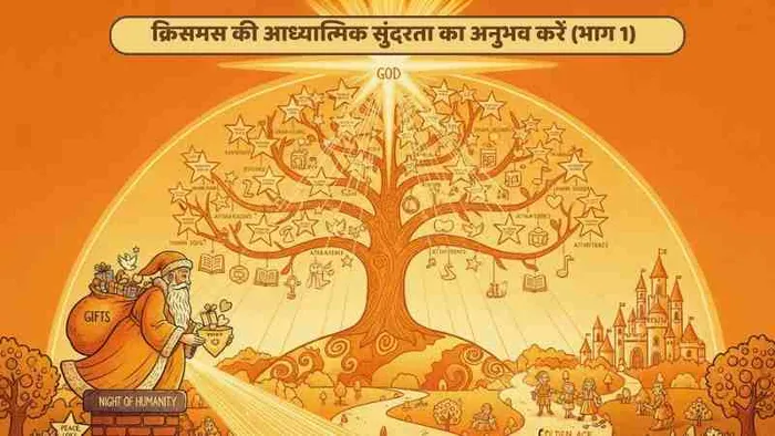 क्रिसमस की आध्यात्मिक सुंदरता का अनुभव करें (भाग 1)
